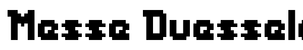 Messe Duesseldorf font preview